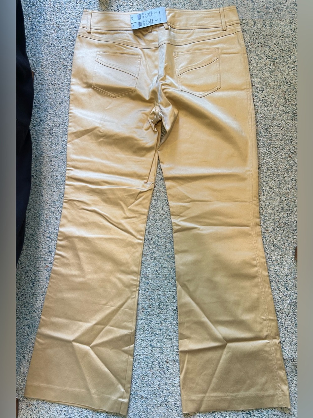 Cache Gold Solid Pants - Picture 2 of 3